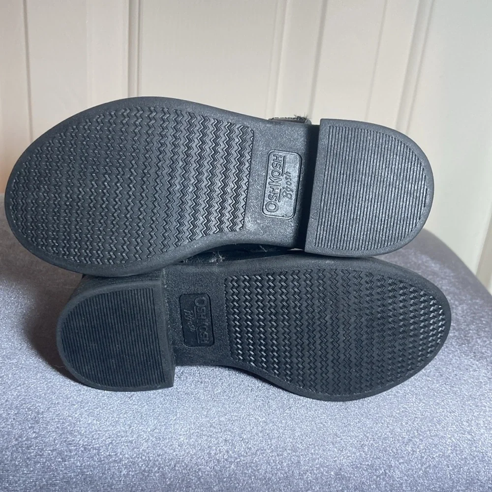 OshKosh Black Ankle Boots Kids
